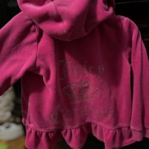 Juicy Couture baby zip up